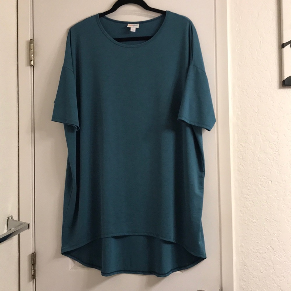 Dusty Teal Irma
